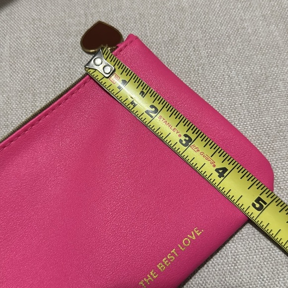 Ipsy “Self Love Is The Best Love” Marbled Water Color Vibes Makeup Bag-Like New - Picture 8 of 9